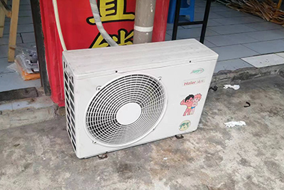 汤阴空调突然不制冷只吹自然风怎么办？