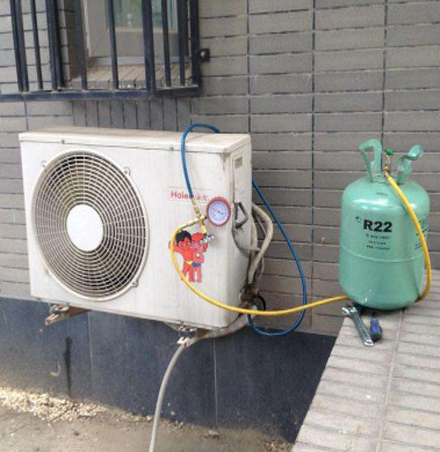 汤阴空调加氟