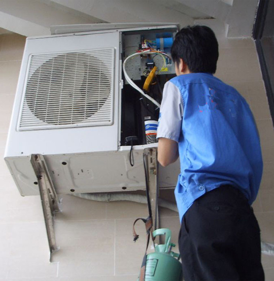 汤阴空调开机无反应维修